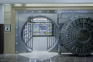 Leopardo renovation of Walgreens