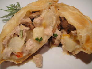 Chef-inspired Mini Veal Pastry Pies are the perfect holiday appetizer or brunch item