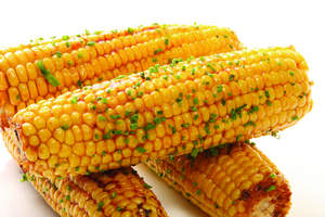 Sweet Corn with Southern BBQ Butter