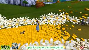 The Wizard of Oz(TM) game is a 3-D adventure-driven 'city builder' game licensed from Warner Bros. Interactive Entertainment for social networking platforms and mobile devices.
