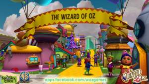 The Wizard of Oz(TM) game was launched to coincide with the film's 75th anniversary celebration, which includes a just-announced 3-D version of the movie.
