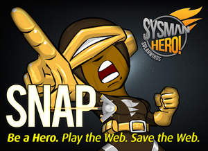 SolarWinds Web-based game for IT Pros