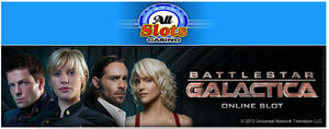 Battlestar Galactica online slot - new at All Slots Casino