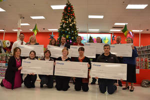 Truckloads of Treasure check presentation