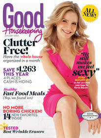 Good Housekeeping's January Cover