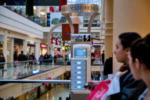 Brightbox Mobile Phone Charging Stations Satisfy Power-Hungry Mobile Phone Users While They Shop