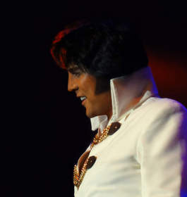 The Closest Thing to the King in Concert