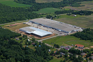 Badger State Fruit Processing's cold storage facility built with Foam-Control Plus architectural