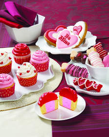 Sweetheart Surprise Cupcakes