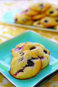 Blueberry Biscuit Cookies