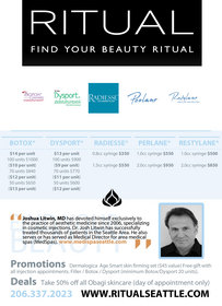 RITUAL DAY SPA + MEDICAL SPA INJECTION SERVICES