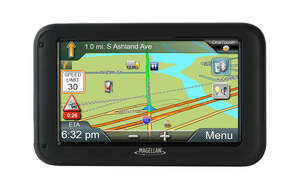 Magellan RoadMate Commercial 5370T-LMB GPS navigator
