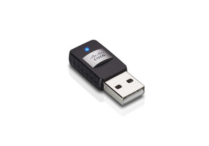 The Linksys AC 580 USB Wi-Fi Adapter: Allows consumers to easily upgrade the Wi-Fi in their laptops or computers to 802.11ac and enjoy the benefits of this new technology on existing devices.