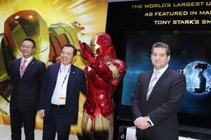 TCL in partnership with Marvel Entertainment for Iron Man 3