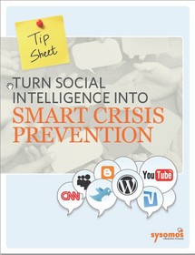 Turning Social Intelligence into Smart Crisis Prevention."