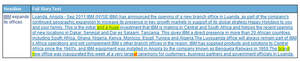Connotate automates the monitoring process, delivering highlighted alerts when Web sites change.