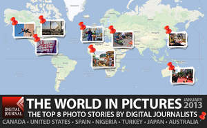 Digital Journal Photo Essay contest entries from around the globe