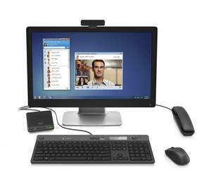 The Cisco Jabber experience on a virtual desktop with new integrated accessories