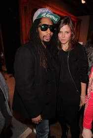 (L-R): Lil Jon, Emily Kai Bock
Photo courtesy: John Parra for Wire Image