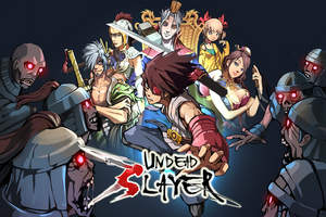 NHN  mobile game Undead Slayer
