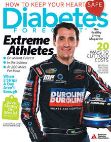 Cover image, Diabetes Forecast, February 2013
