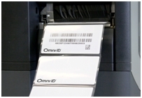 Omni-ID IQ 400 and 600 Labels Deploying on Zebra RFID Printer Encoder