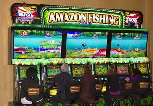 Barona Resort & Casino is first in North America to debut Amazon Fishing(TM) Slot Machine