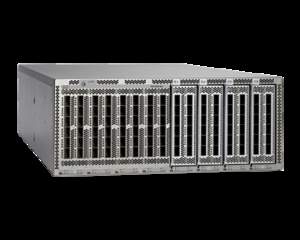 The Cisco Nexus 6004 is the industry's highest density 40 Gigabit Layer 2/Layer 3 fixed switch 