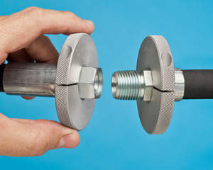 Stafford Nut Buddy(TM) clamp-on circular wrench