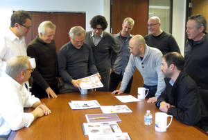 Student Design Competition jurors