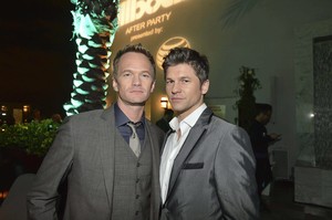 Neil Patrick Harris and David Burtka attend Citi And AT&T Present The Billboard After Party at The London Hotel on February 10, 2013 in West Hollywood, California