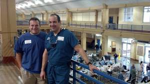 Dr. Patrick Cuozzo and Dr. Peter Ciampi at RAM Mission Trip