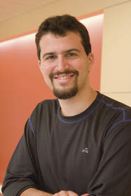 Erez Lieberman Aiden -- assistant professor, Department of Genetics at Baylor College of Medicine and in the Department of Computer Science of Computational and Applied Mathematics at Rice University