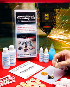 The LRO Advanced Optical Cleaning Kit