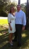 Orlando breast augmentation patient Rane Williams with husband, Mike
