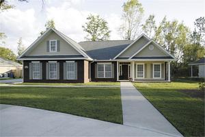 House plan blueprint