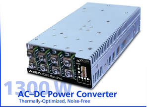 Vicor's new conduction-cooled Westcor MicroPAC power system