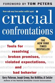 The New York Times best-seller 'Crucial Confrontations'
