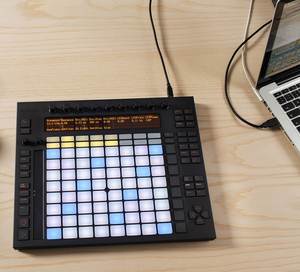 Push - Ableton's first hardware instrument