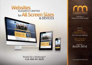 rosemont media,aaos meeting,medical website design