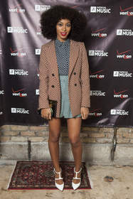 Nokia Music and Verizon Wireless present Solange at Roc Nation / Raptor House late night at Arlyn Studios, Austin, Texas. Photocredit: Spencer Selvidge
