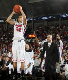 Ole Miss junior guard Marshall Henderson
