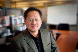 Jen-Hsun Huang, NVIDIA Co-Founder, President and Chief Executive Officer