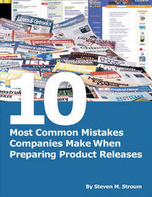 10 Most Common Mistakes Companies Make When Preparing Product Releases
