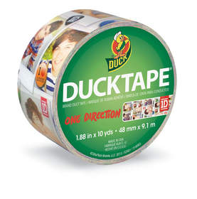 New One Direction Duck Tape(R) brand duct tape
