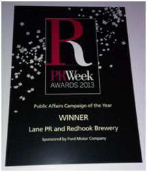 Lane Wins 2013 Public Affairs Campaign of the Year