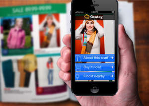Ocutag mobile visual search from Ricoh Innovations