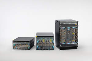 The EX9200 provides the industry's highest level of programmability required for emerging applications and environments. Built upon the Juniper One Programmable ASIC, the EX9200 prepares enterprises for emerging Software-Defined Networking (SDN) protocols, allowing for network automation and interoperability without the need for additional hardware.