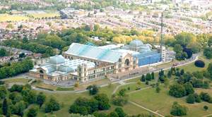 Xirrus Arrays provide complete wireless coverage across more than 10,000 metres of events space at Alexandra Palace.