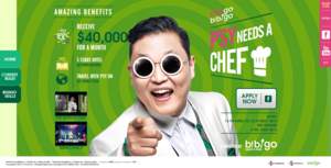 After Worldwide Launch of "Gentlemen," Psy Kicks Off Global Contest to Find New Personal Chef -- The Only Talent Entrants Need Are Serious Mixing Skills